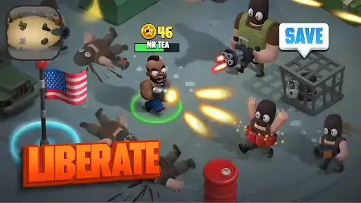Bro Royale Screenshot 1